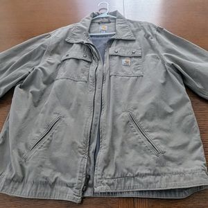 Carhartt Ripstop Chore Jacket Size XL